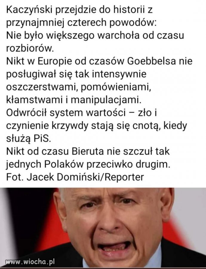 Tak będzie...