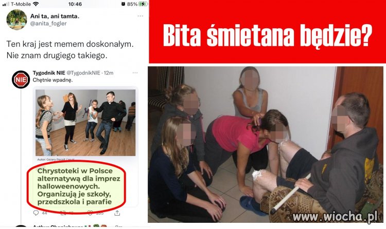 A co tam jest grane, ''Arka Noego'', czy puszczają przeróbkę Barki itp.