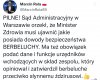 Ciekawe co zrobi minister