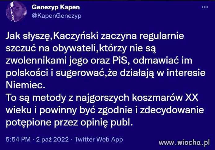 Coraz mniej ludzi wierzy w prymitywna propagandę PiSu!