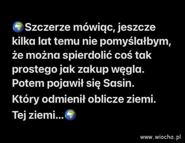 Sasin potrafi