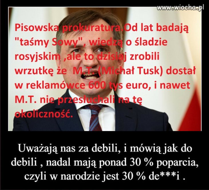 Kapiszon propagandy PiSu, nie wypalił...