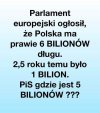 Dlatego Kaczyński chciał 6 bilionów zł 