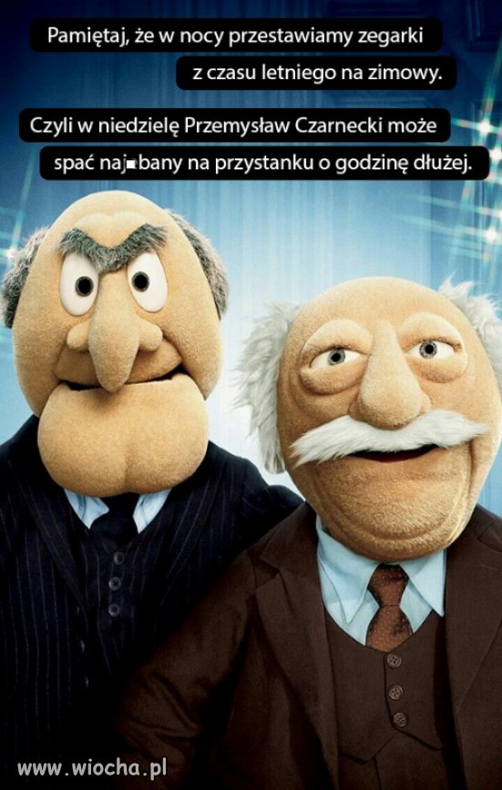 żeby Czarnecki ...