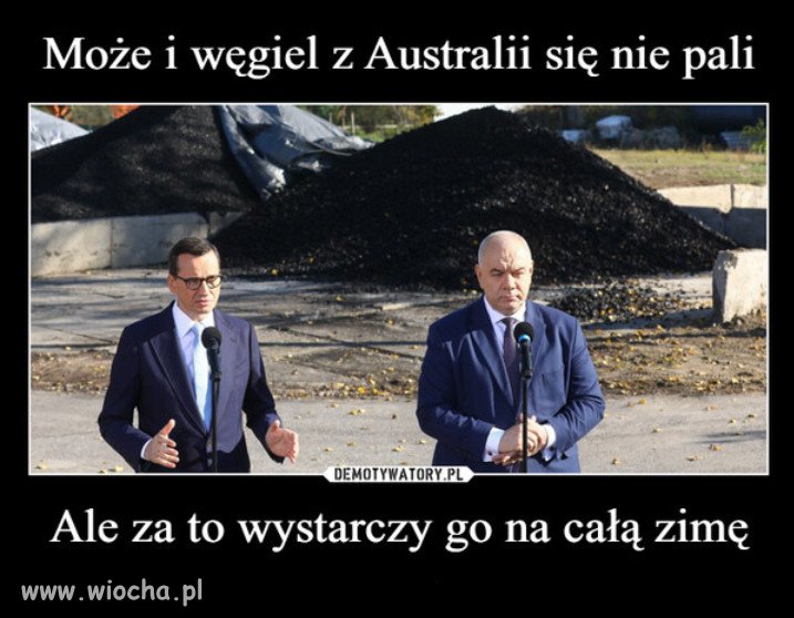 Teraz przebili wszystko węglem który się nie pali.