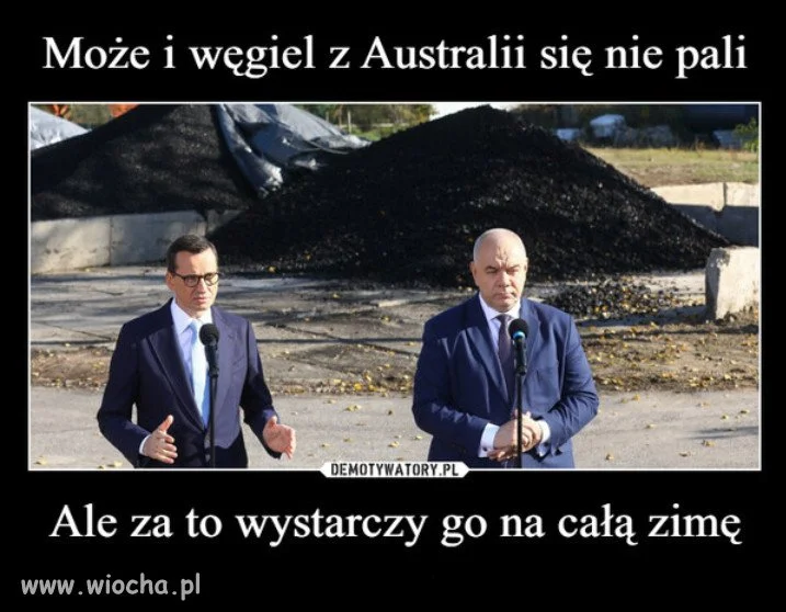 Teraz przebili wszystko węglem który się nie pali.