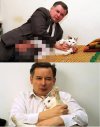 Znany miłośnik zwierząt