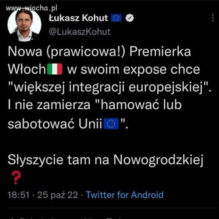 I co Wy Na to PIsowcy?