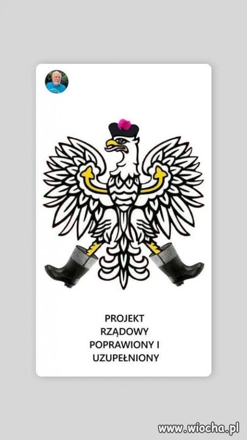 Nowy projekt orła dla Morawieckiego