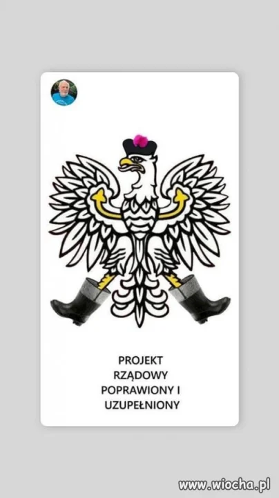 Nowy projekt orła dla Morawieckiego