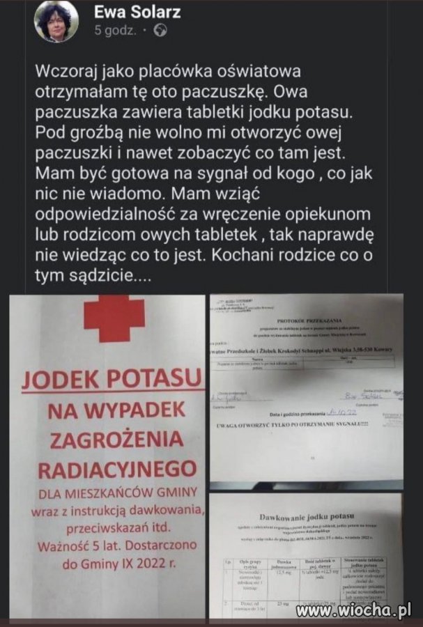 No to jedziemy z kolejną teoria spiskowa