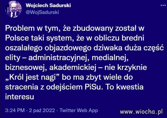 Kaczyński kupił honor Polaków, za honorarium z podatków!
