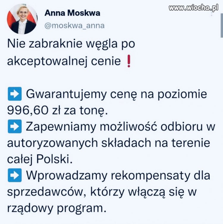 Nie zabraknie