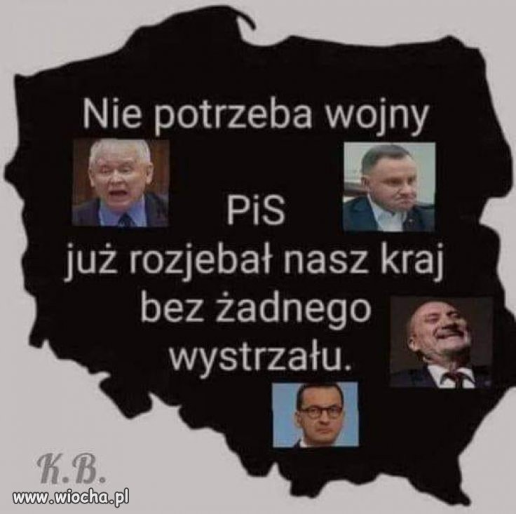 A co to będzie, jak PiS zacznie strzelać?