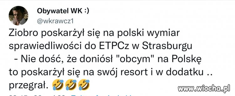 Minister osiagnął zaszczytny tytuł "Zero absolutne
