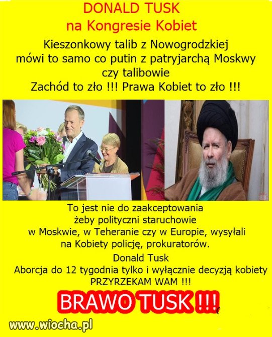 "Kieszonkowy ajatollach z Nowogrodzkiej"