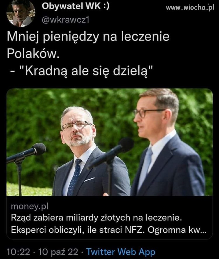 Kradną i dzielą się między sobą  