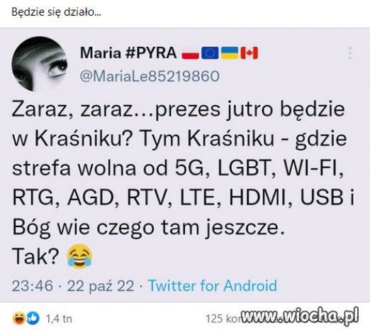 To tam gdzie psy dudami szczekają...