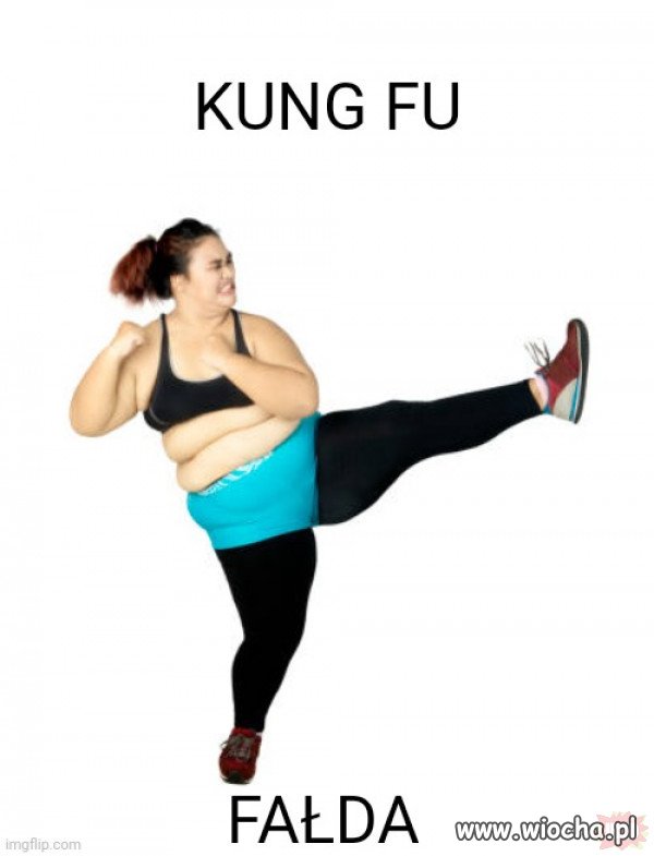Kung fu fałda.