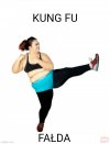 Kung fu fałda.