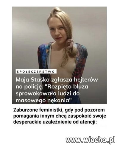 Atencję mieć muszę, bo się uduszę!