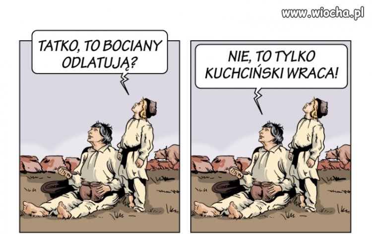 Dzieło nieznane ''Powrót Kuchcińskiego''