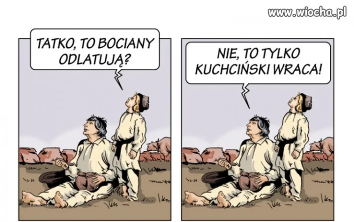 Dzieło nieznane ''Powrót Kuchcińskiego''