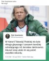 Drobny cwaniaczek, nygus,  idol wiejskiego elektoratu...