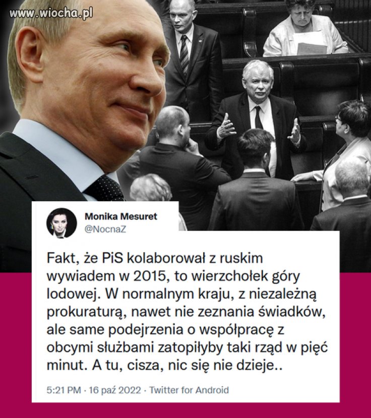Swój swojego nie wyda