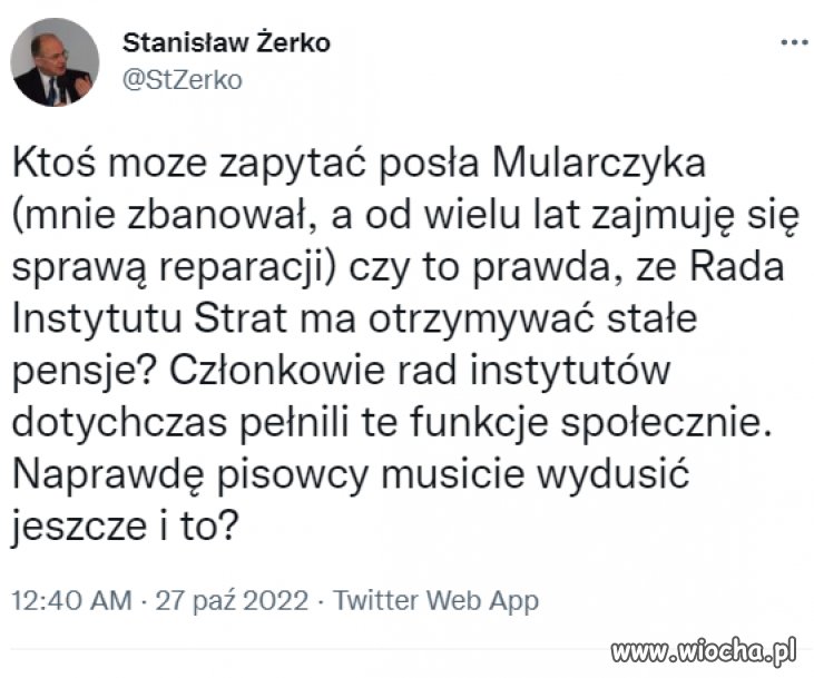 Reparacje? Niektórzy już biorą (co miesiąc).