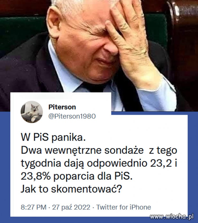Stoperan się skończył