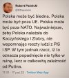 Szczególnie kiedy Putinzbir ustanawia 