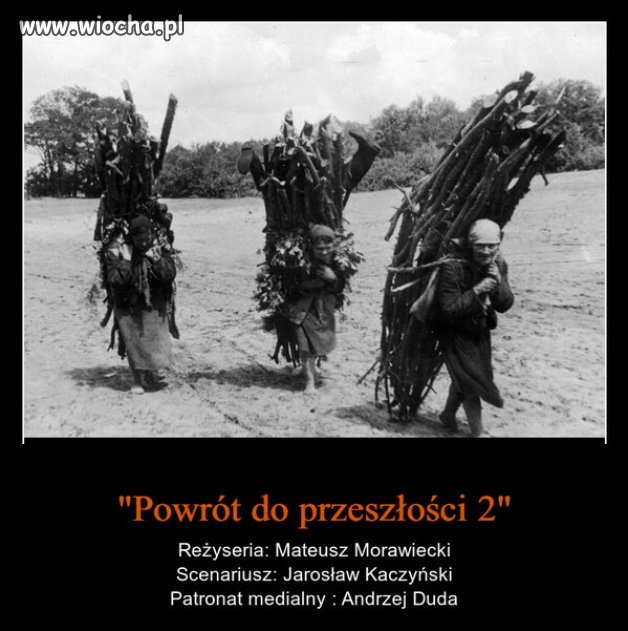 PiS cofa Polskę, wielkimi krokami do przeszłości..