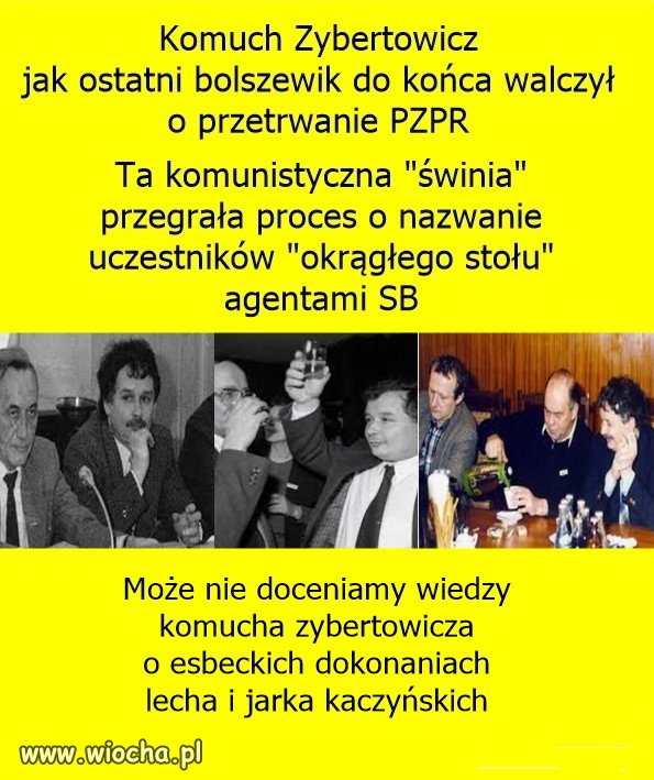 To te stare komuchy, teraz katole tęskniący za PRL