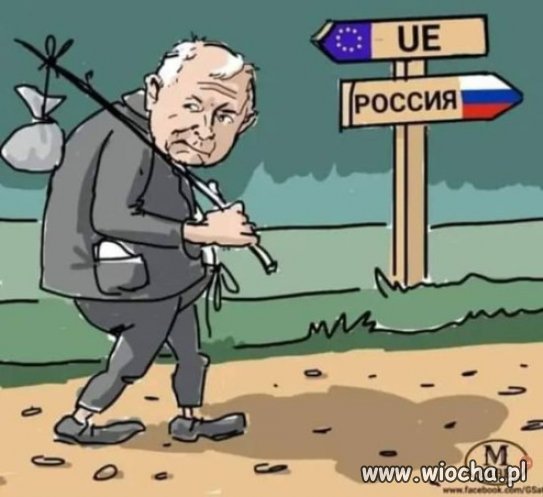 Kaczyński nie lubi Zachodniej kultury, woli Rosję.