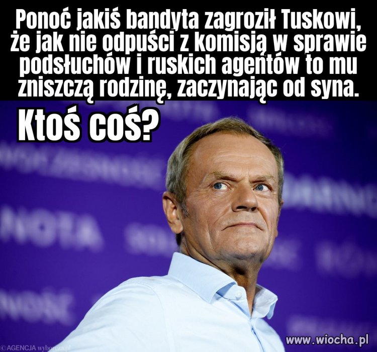 Za wysokiego urzędnika się podawał czy jakoś tak 