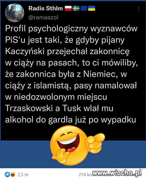 Kumaci parafianie PiSu są kreatywni...