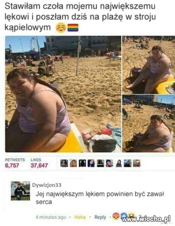 Brawo honda za odwagę.