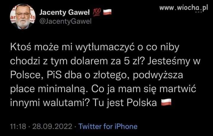 Czasami jestem za tym