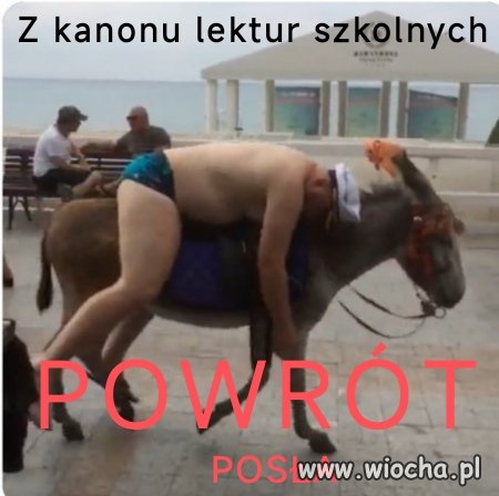 Lektury szkolne