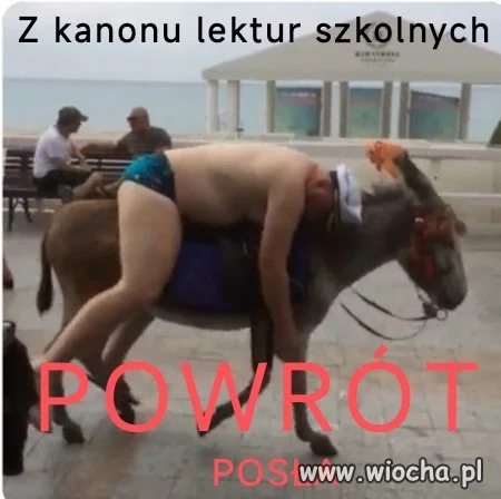 Lektury szkolne