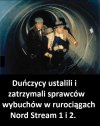 Wybuchy w Nord Stream 1 i 2
