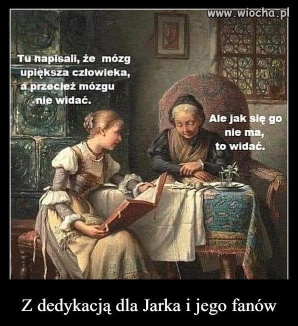 PiS i jego elektorat tak ma...