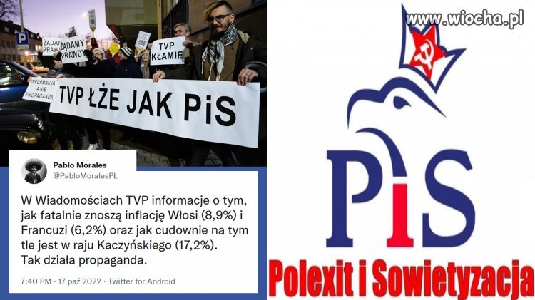 My Polacy jesteśmy dumni z naszej inflacji