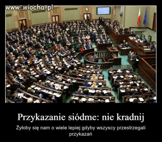Do polityki nie idzie się dla pieniędzy?
