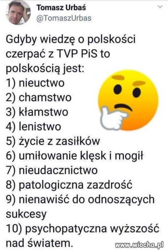 Wygląda na dziesięć przykazań PiS-owskich.
