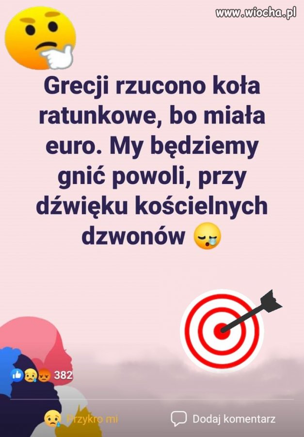 Ale za to po polsku, po katolicku... Z dumnie wyprężoną gołą doopą
