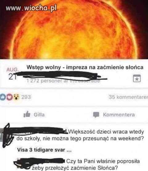 Się paniusia wysiliła