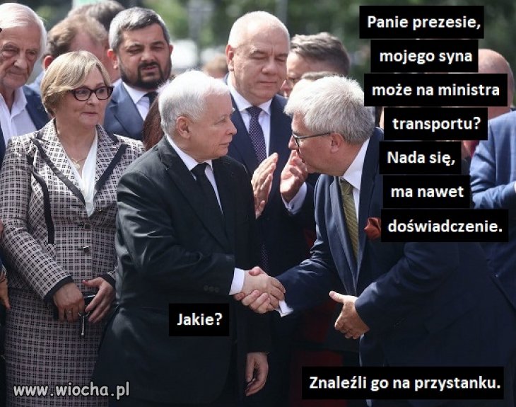 Jak Czarnecki do Poznania - 3 promile miał mój boże
