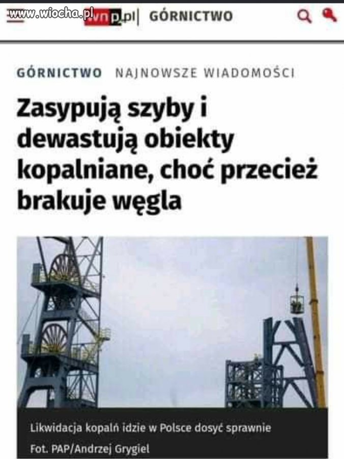 Rządy pis w pigulce